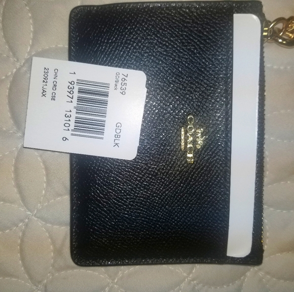 Coach Wristlet - Picture 2 of 4